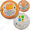 Geo Achievement 250 Finds - Coin + Pin