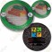 Geo Achievement 50 Hides - Coin + Pin