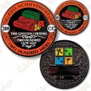 Geo Achievement 200 Hides - Coin + Pin