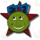 Pin FTF Smiley