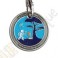 Geocoin keychain "ROT 13"