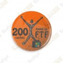 Geo Achievement Crach&aacute; - 100 FTF