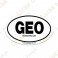 Sticker GEO para veículo