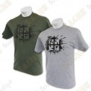 T-Shirt "Cache Attack" caqui