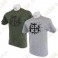 T-Shirt "Cache Attack" caqui