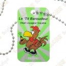 O 'Tit Baroudeur verde: TB franc&oacute;fono