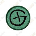Patch geocaching - Preta