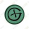 Patch geocaching - Preta