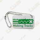 Making Tracks traveler - Verde