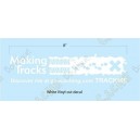Sticker Making Tracks trackable para ve&iacute;culo