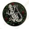 Geocoin "Gecko" - White