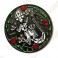 Geocoin "Gecko" - White