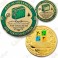 Geo Achievement® 5000 Finds - Coin + Pin