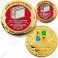 Geo Achievement® 6000 Finds - Coin + Pin