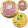 Geo Achievement® 9000 Finds - Coin + Pin