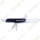 Multifunctional knife "Ready to log"