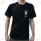 Trackable "Travel Bug" T-shirt for Men - Black