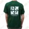 Trackable "Travel Bug" T-shirt for Men - Green