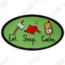 Patch geocaching - Eat - Sleep - Cache