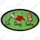 Geocaching patch - Eat - Sleep - Cache