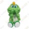 Signal plush window cling