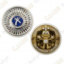 Geocoin "Lackey 2011"