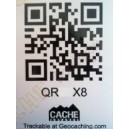 Sticker "QR code" Large