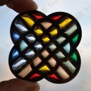 Geocoin "Dome window"