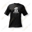 T-Shirt "Until Death Do Us Part" - Negro