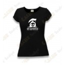T-Shirt "Until Death Do Us Part" Mulheres - Negro