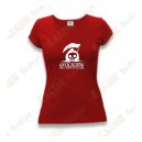 T-Shirt "Until Death Do Us Part" Mulheres - Vermelho
