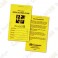 Micro cache - Yellow