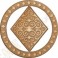 Madeira geocoin "Diamante"