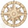 Madeira geocoin "Compass Rose"