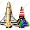 Geocoin "Space shuttle"