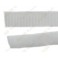 Velcro 50 cm - Branco