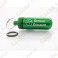 Micro cache "Official Geocache" 5 cm - Green