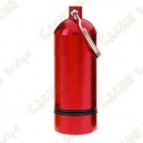 Micro cache 6 cm - Vermelho