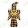 Geocoin "Eagle Fibula" - Gold