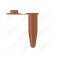 Micro Tube 0,5 ml x 10 - Amber