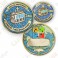 Geo Achievement® 12 000 Finds - Coin + Pin