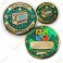 Geo Achievement® 15 000 Finds - Coin + Pin