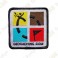 Groundspeak logo patch