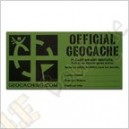 Patch Geocaching Groundspeak