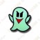 Pin "Virtual Cache" Fluorescente