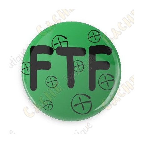 Badge FTF - Vert