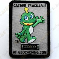 Signal the Frog trackable patch