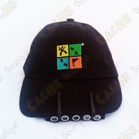 Lanterna de gorra 5 LED