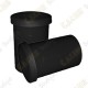 Film canister x 10 - Black