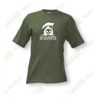 T-Shirt "Until Death Do Us Part" for men - Khaki